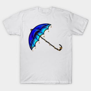 Blue Umbrella T-Shirt